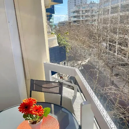 アパート Apartbeach Alboran 421 Piscina Y Climatizado サロウ