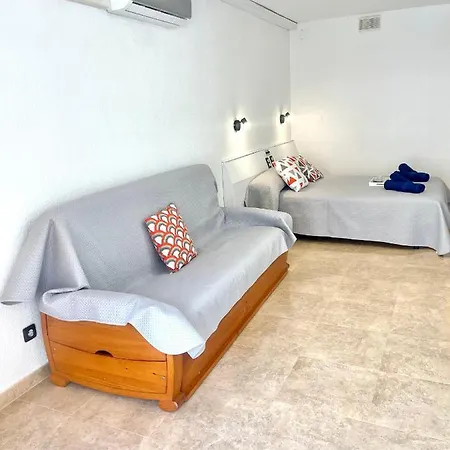 Apartbeach Alboran 421 Piscina Y Climatizado * サロウ