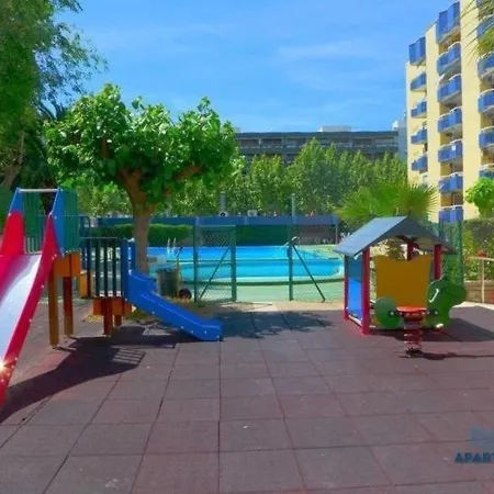 Apartbeach Alboran 421 Piscina Y Climatizado Apartment Salou