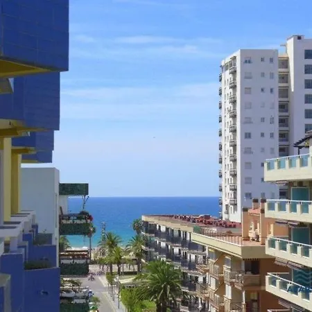 Apartbeach Alboran 421 Piscina Y Climatizado Apartment *