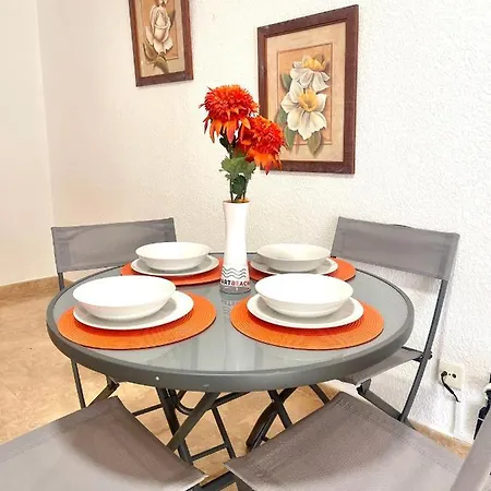 Apartbeach Alboran 421 Piscina Y Climatizado *