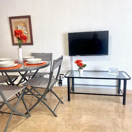 Apartment Apartbeach Alboran 421 Piscina Y Climatizado