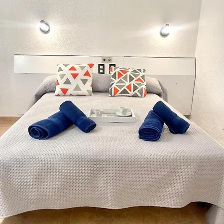 Apartbeach Alboran 421 Piscina Y Climatizado