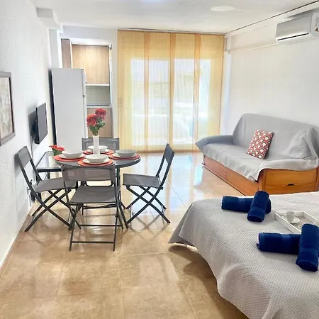 Apartment Apartbeach Alboran 421 Piscina Y Climatizado *