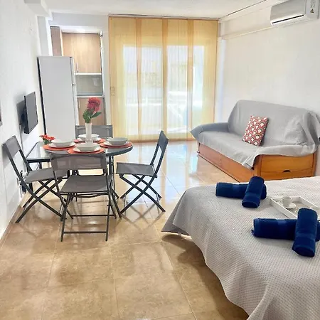 Apartbeach Alboran 421 Piscina Y Climatizado Apartment