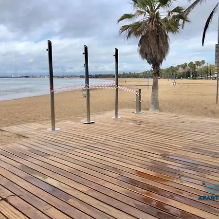 Apartbeach Alboran 421 Piscina Y Climatizado Salou