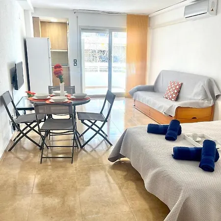 Apartbeach Alboran 421 Piscina Y Climatizado * Salou